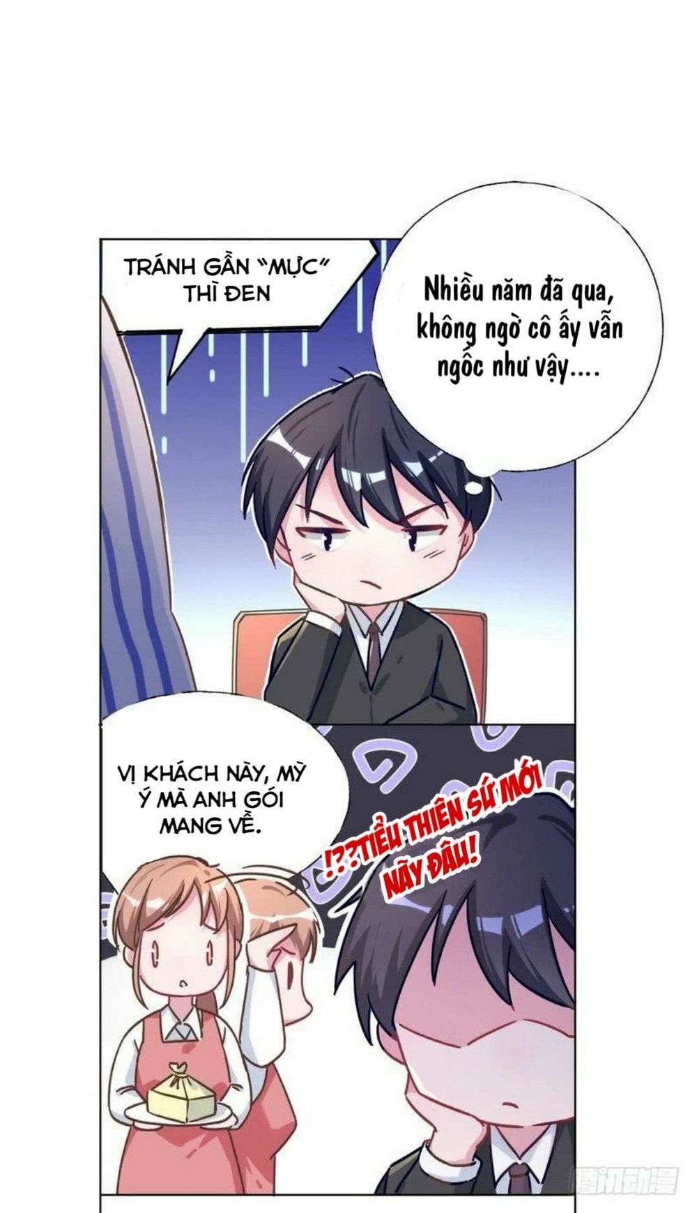 Trời Ban Cho Nam Thần Daddy Chap 10 - Next Chap 11