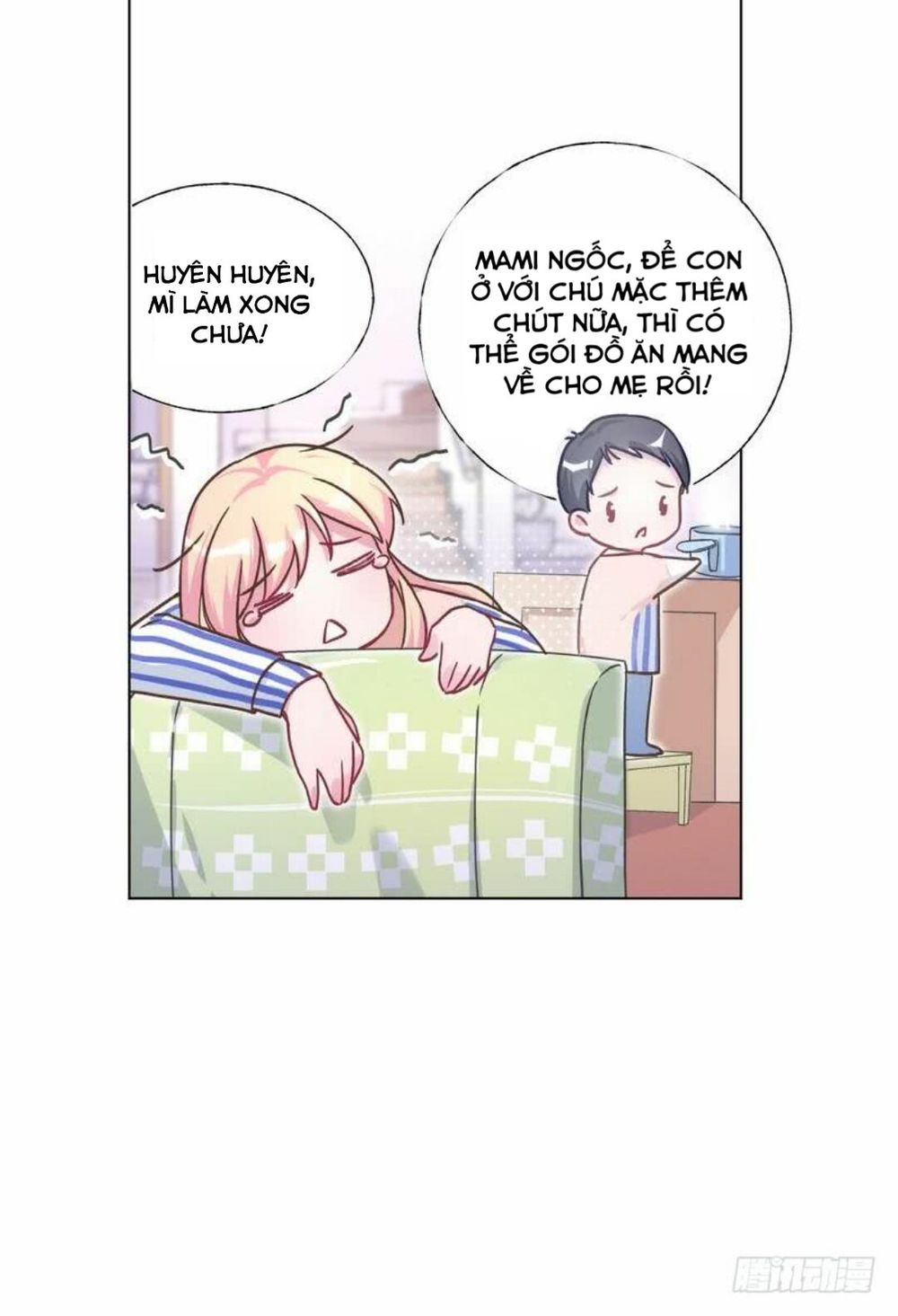 Trời Ban Cho Nam Thần Daddy Chap 10 - Next Chap 11