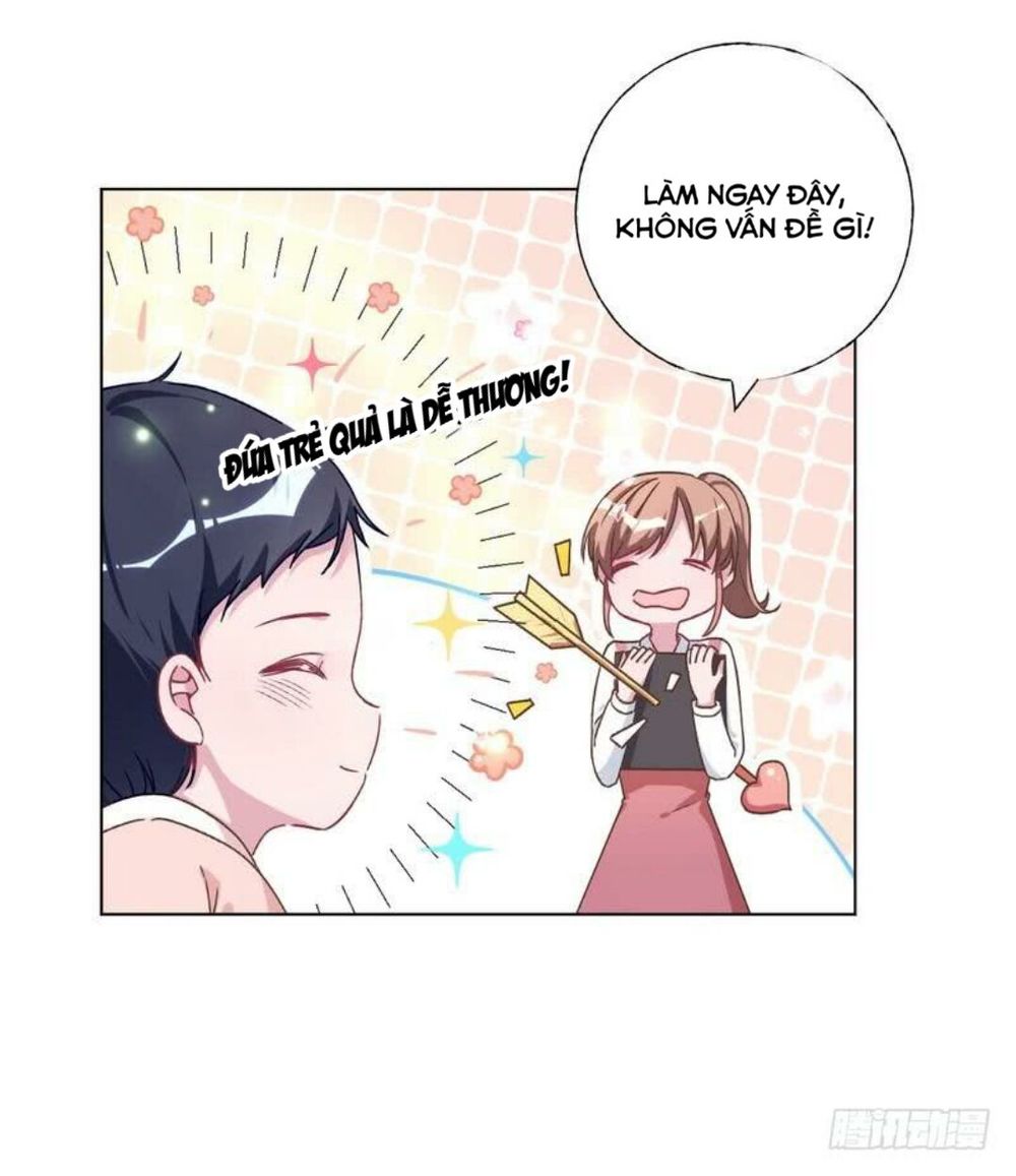 Trời Ban Cho Nam Thần Daddy Chap 10 - Next Chap 11