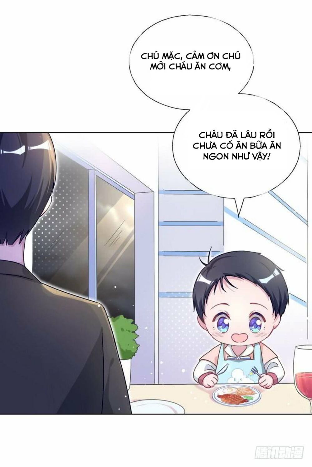 Trời Ban Cho Nam Thần Daddy Chap 10 - Next Chap 11