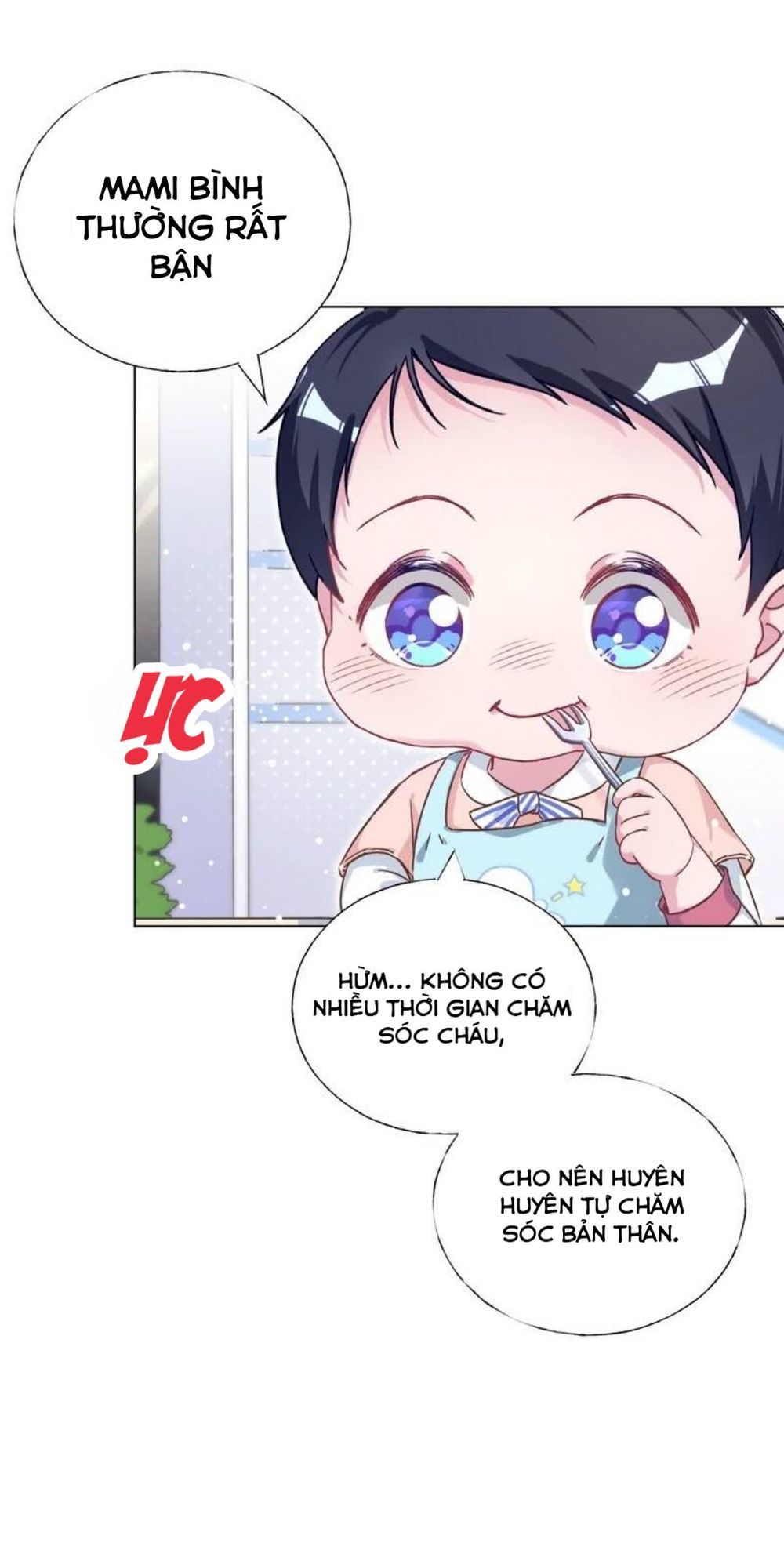Trời Ban Cho Nam Thần Daddy Chap 10 - Next Chap 11