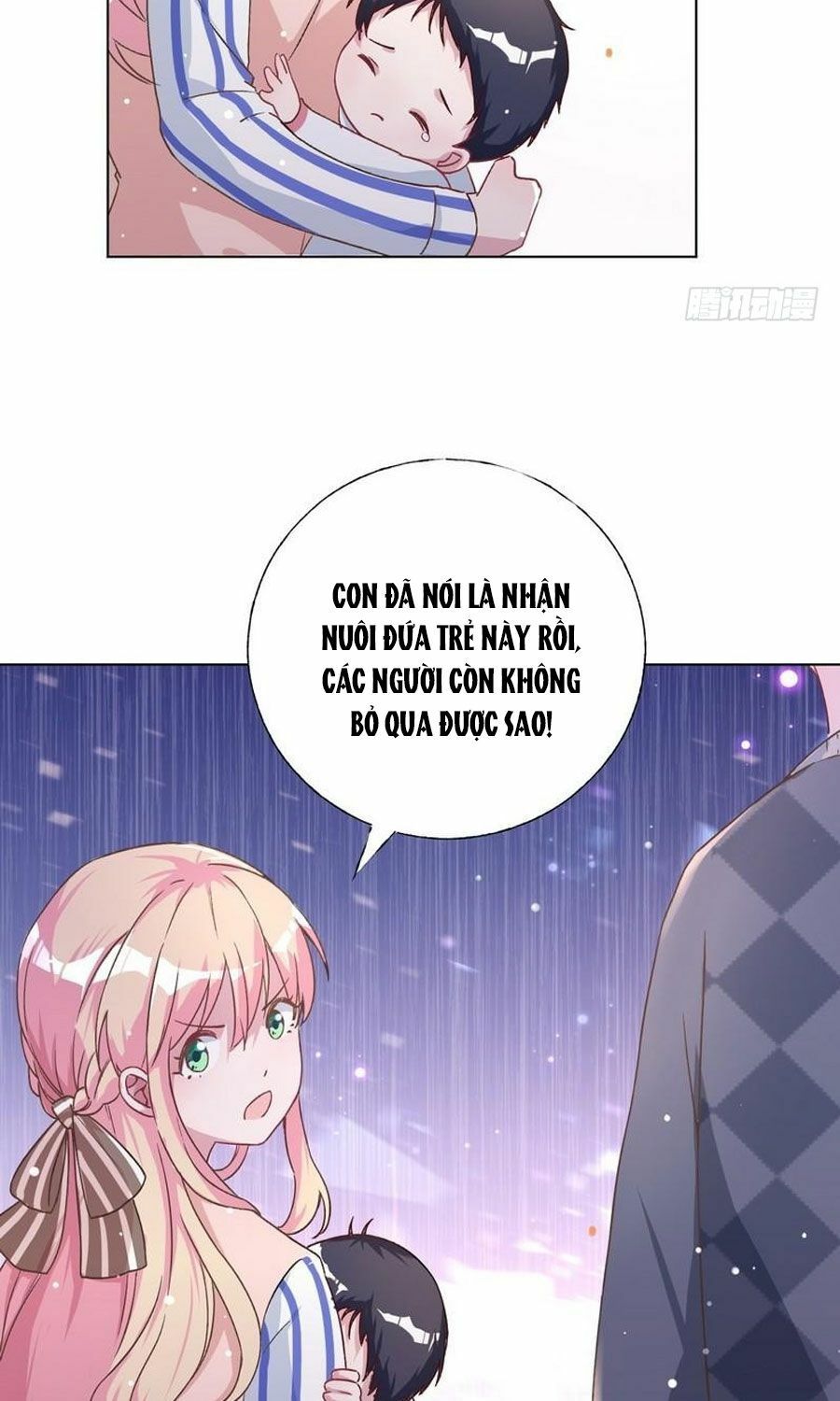 Trời Ban Cho Nam Thần Daddy Chap 13 - Next Chap 14