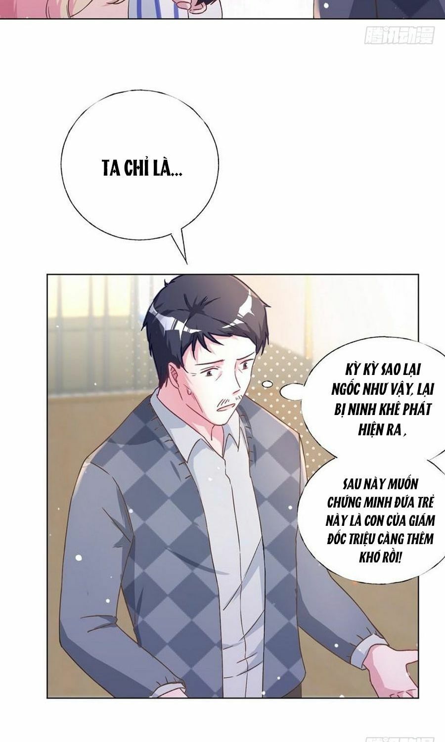 Trời Ban Cho Nam Thần Daddy Chap 13 - Next Chap 14