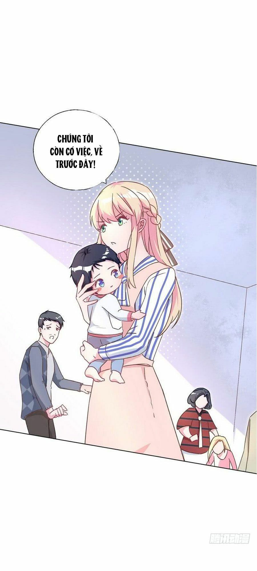 Trời Ban Cho Nam Thần Daddy Chap 13 - Next Chap 14