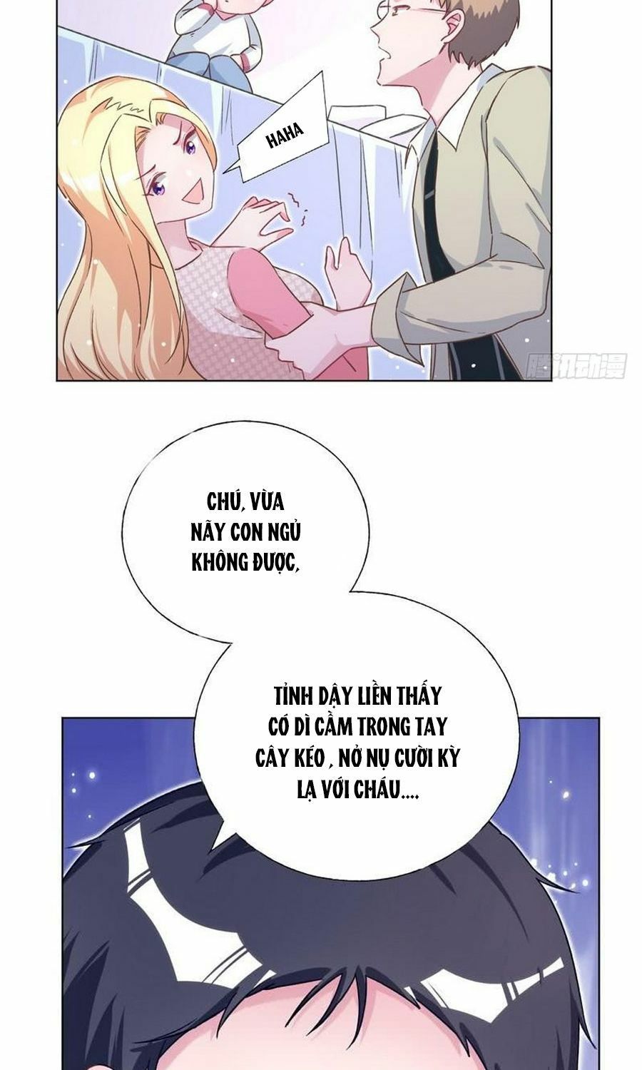Trời Ban Cho Nam Thần Daddy Chap 13 - Next Chap 14