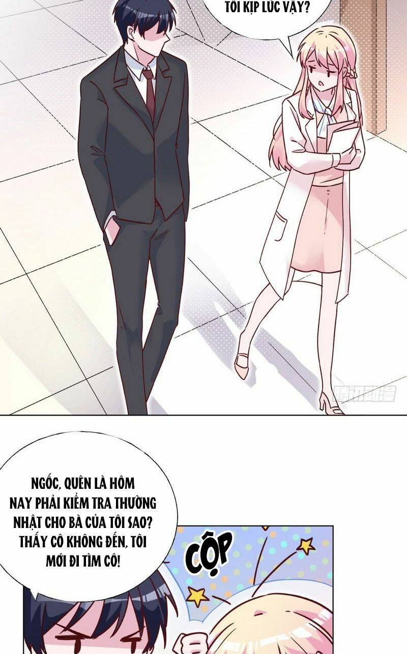 Trời Ban Cho Nam Thần Daddy Chap 14 - Next Chap 15