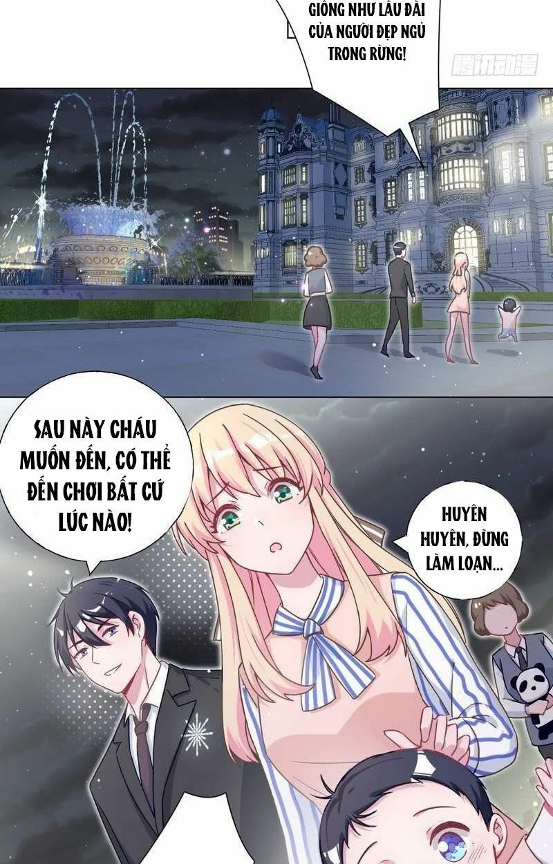 Trời Ban Cho Nam Thần Daddy Chap 18 - Next Chap 19