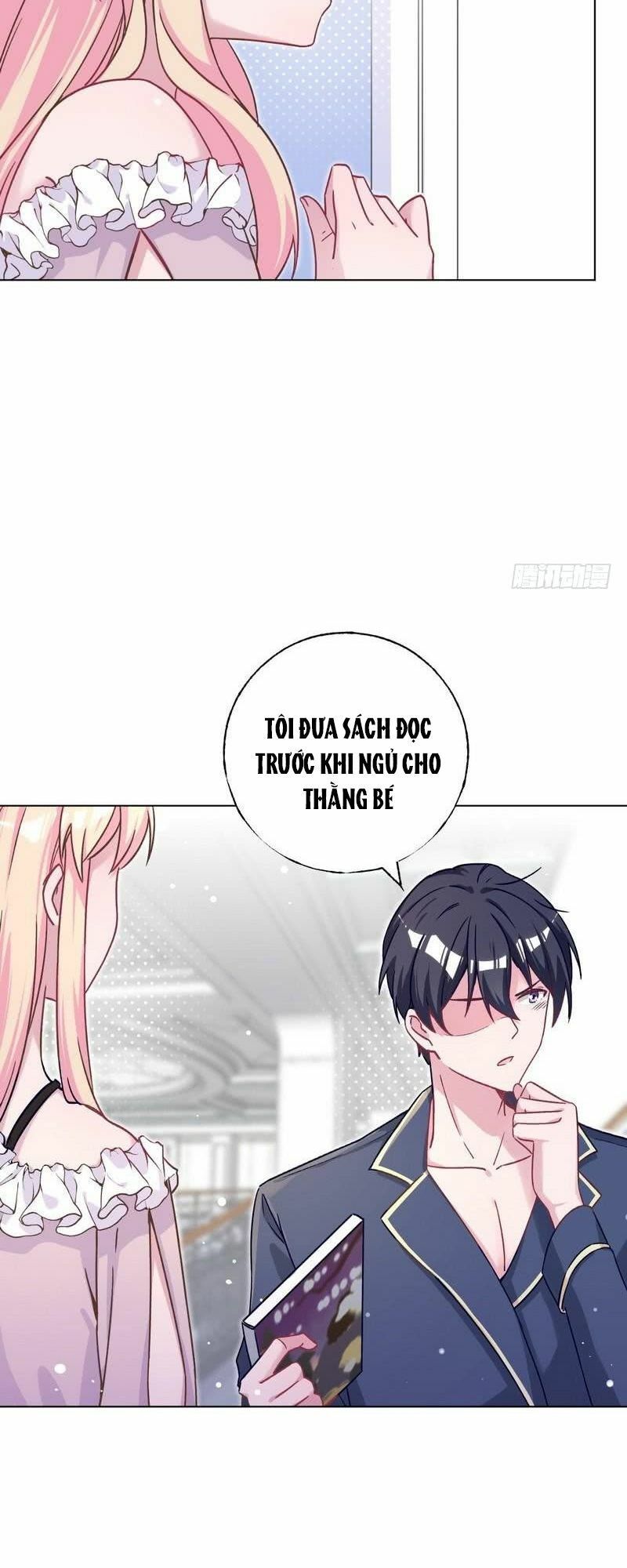 Trời Ban Cho Nam Thần Daddy Chap 19 - Next Chap 20