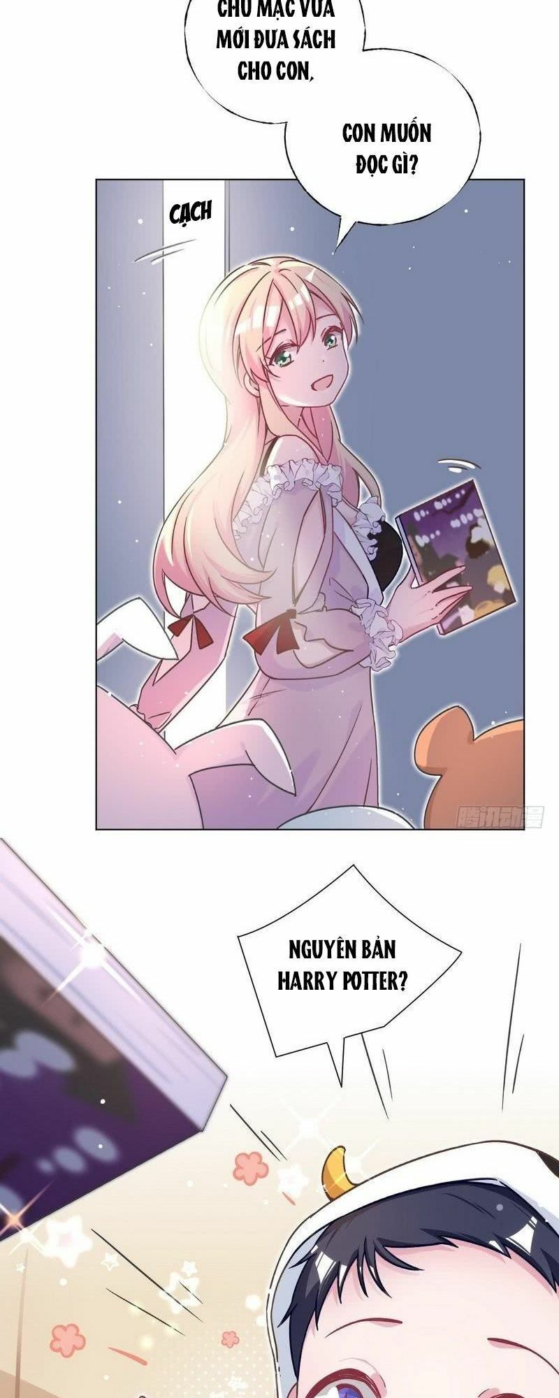 Trời Ban Cho Nam Thần Daddy Chap 19 - Next Chap 20