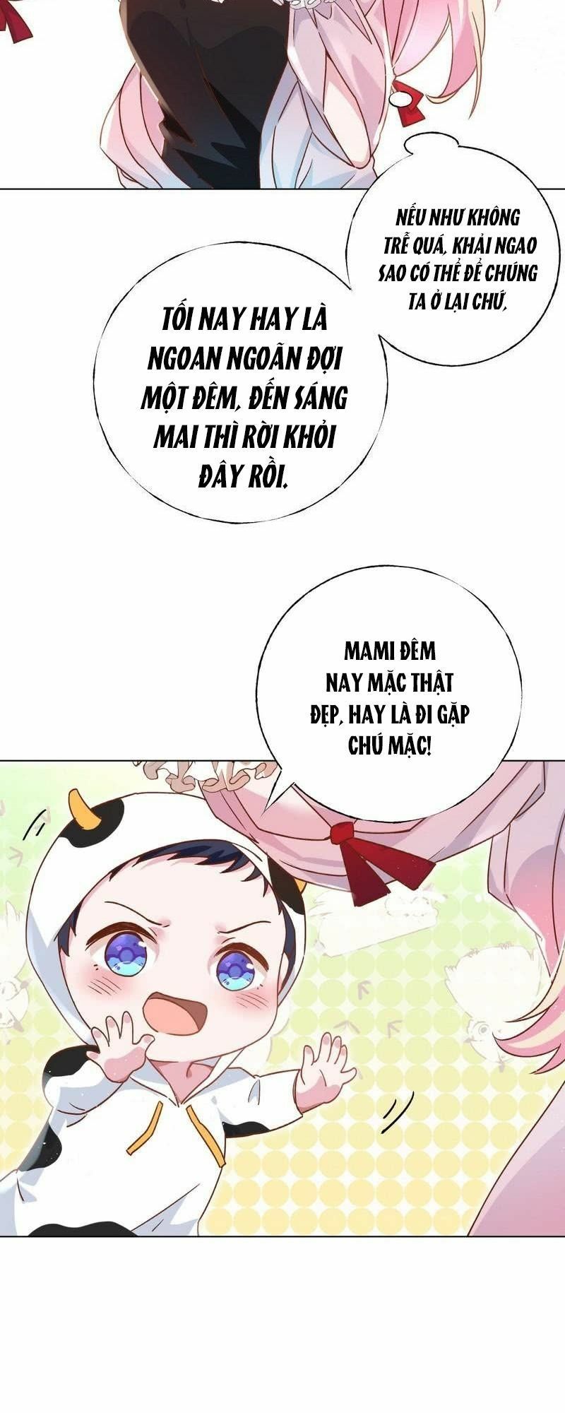 Trời Ban Cho Nam Thần Daddy Chap 19 - Next Chap 20