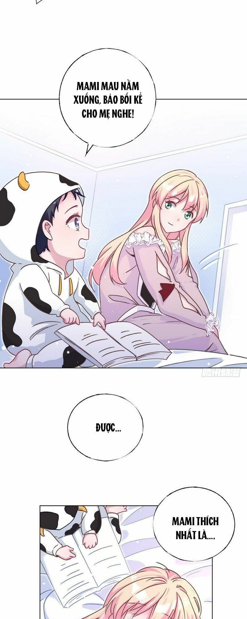 Trời Ban Cho Nam Thần Daddy Chap 19 - Next Chap 20