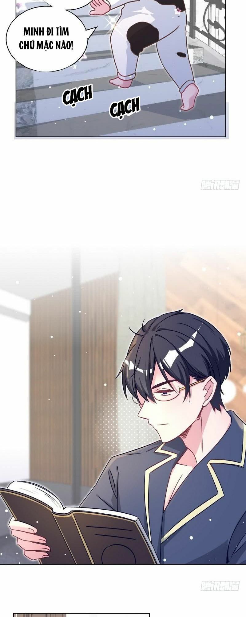 Trời Ban Cho Nam Thần Daddy Chap 19 - Next Chap 20