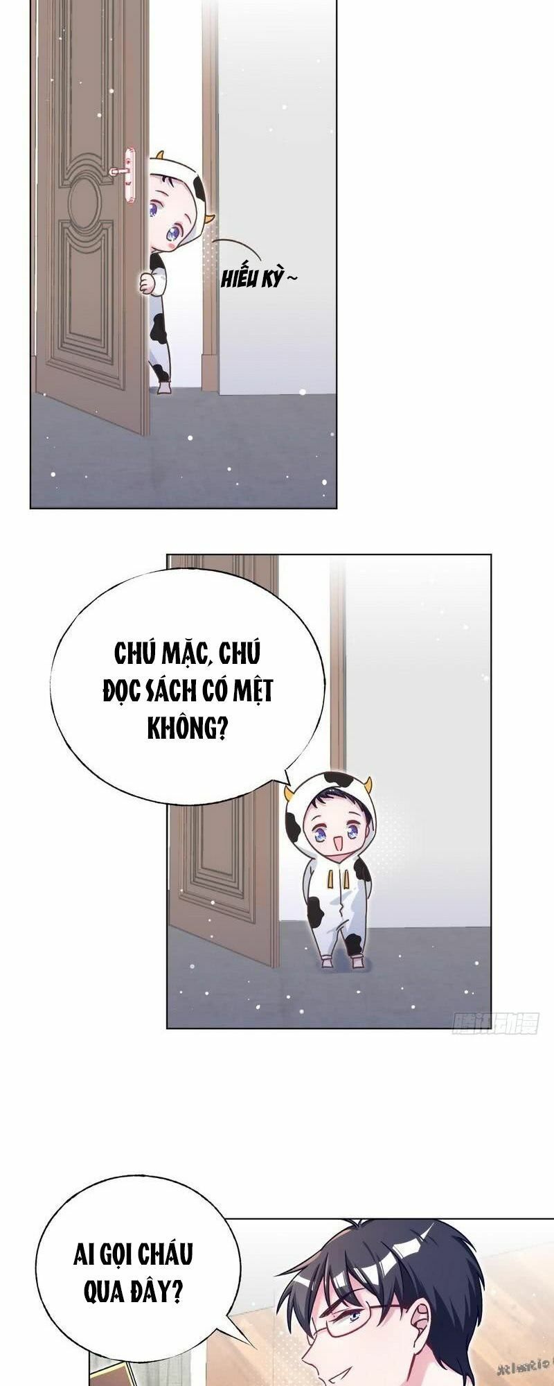Trời Ban Cho Nam Thần Daddy Chap 19 - Next Chap 20