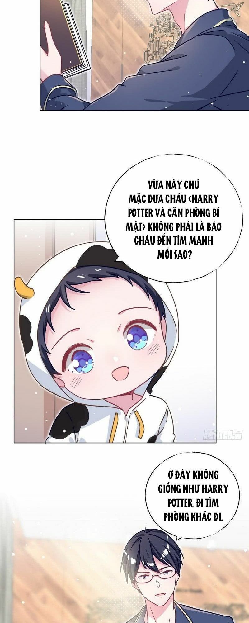 Trời Ban Cho Nam Thần Daddy Chap 19 - Next Chap 20