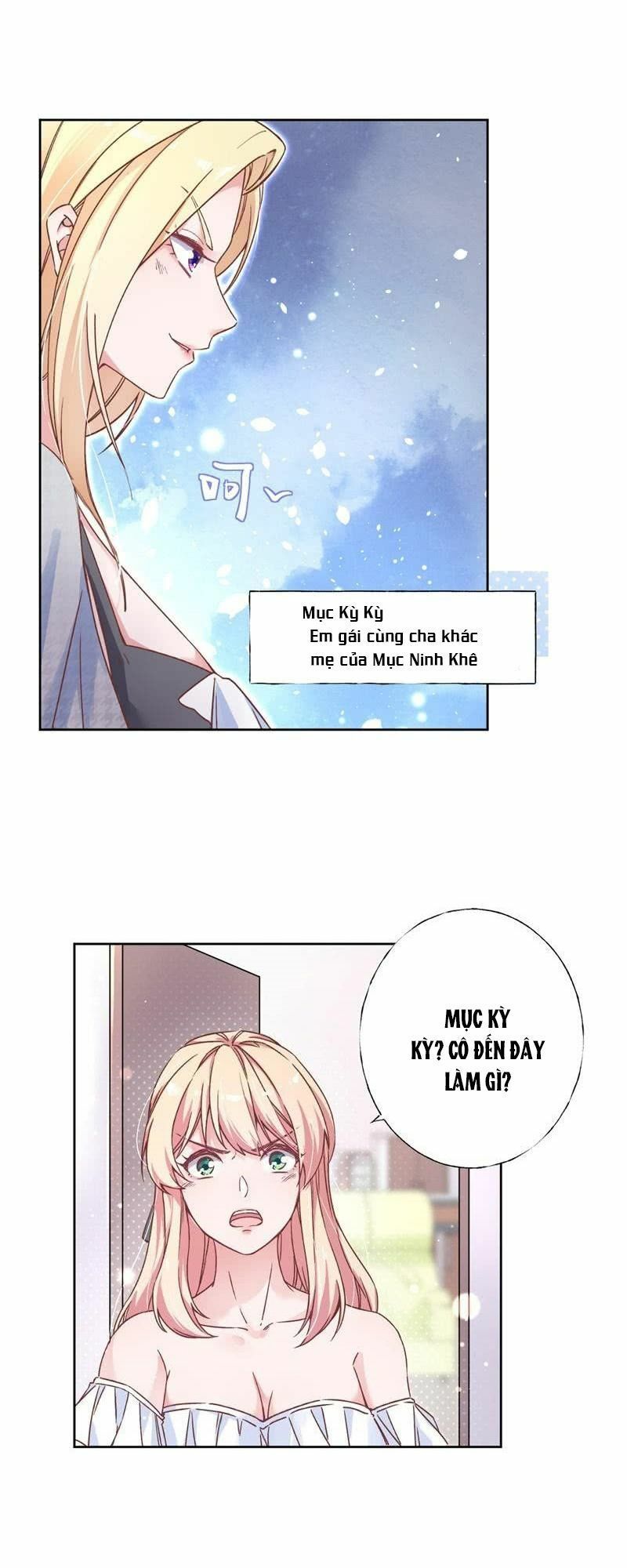 Trời Ban Cho Nam Thần Daddy Chap 2 - Next Chap 3