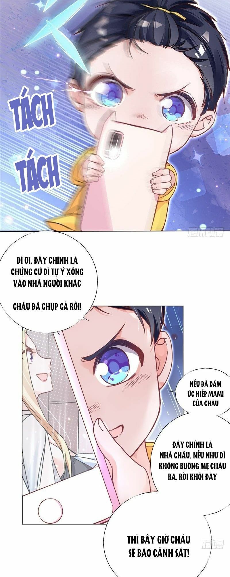 Trời Ban Cho Nam Thần Daddy Chap 2 - Next Chap 3