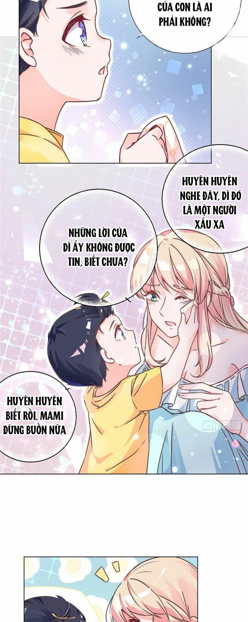 Trời Ban Cho Nam Thần Daddy Chap 2 - Next Chap 3