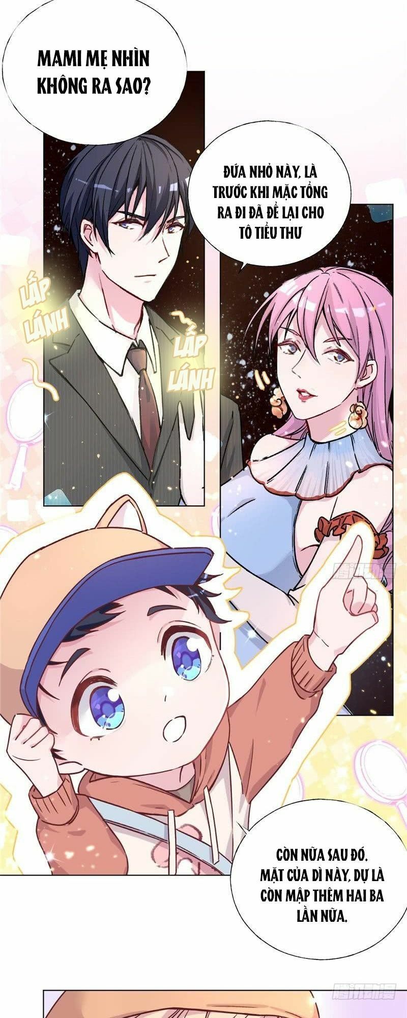Trời Ban Cho Nam Thần Daddy Chap 2 - Next Chap 3