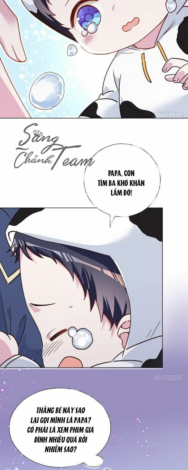 Trời Ban Cho Nam Thần Daddy Chap 20 - Next Chap 21