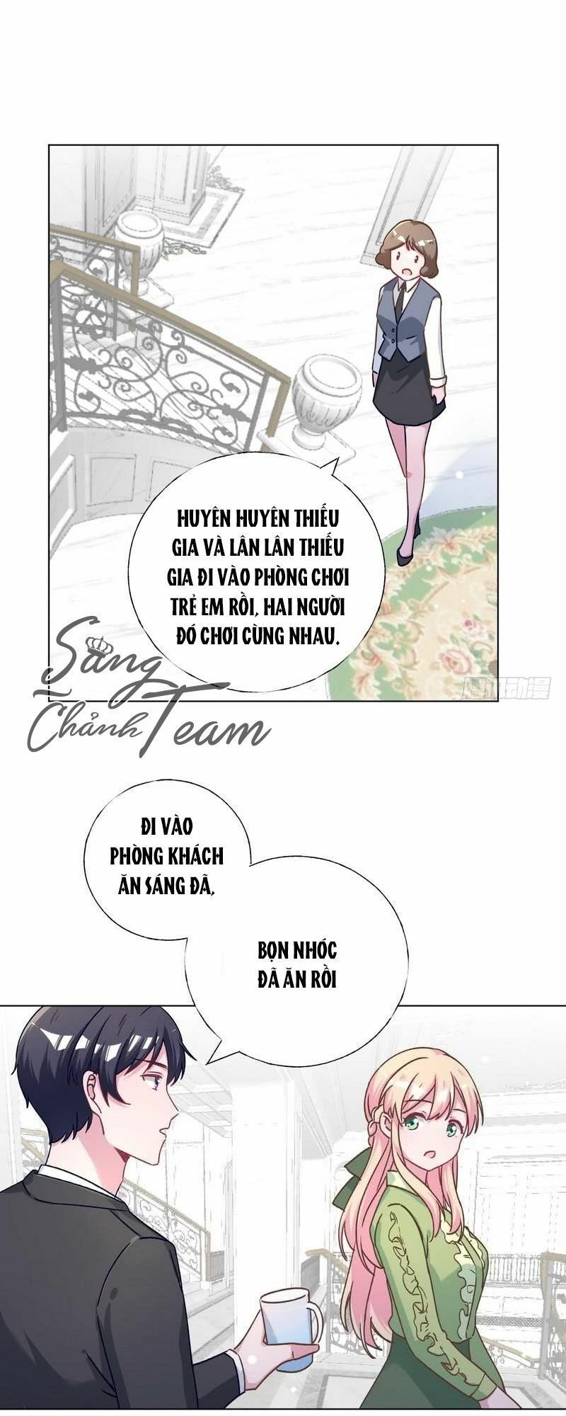 Trời Ban Cho Nam Thần Daddy Chap 20 - Next Chap 21