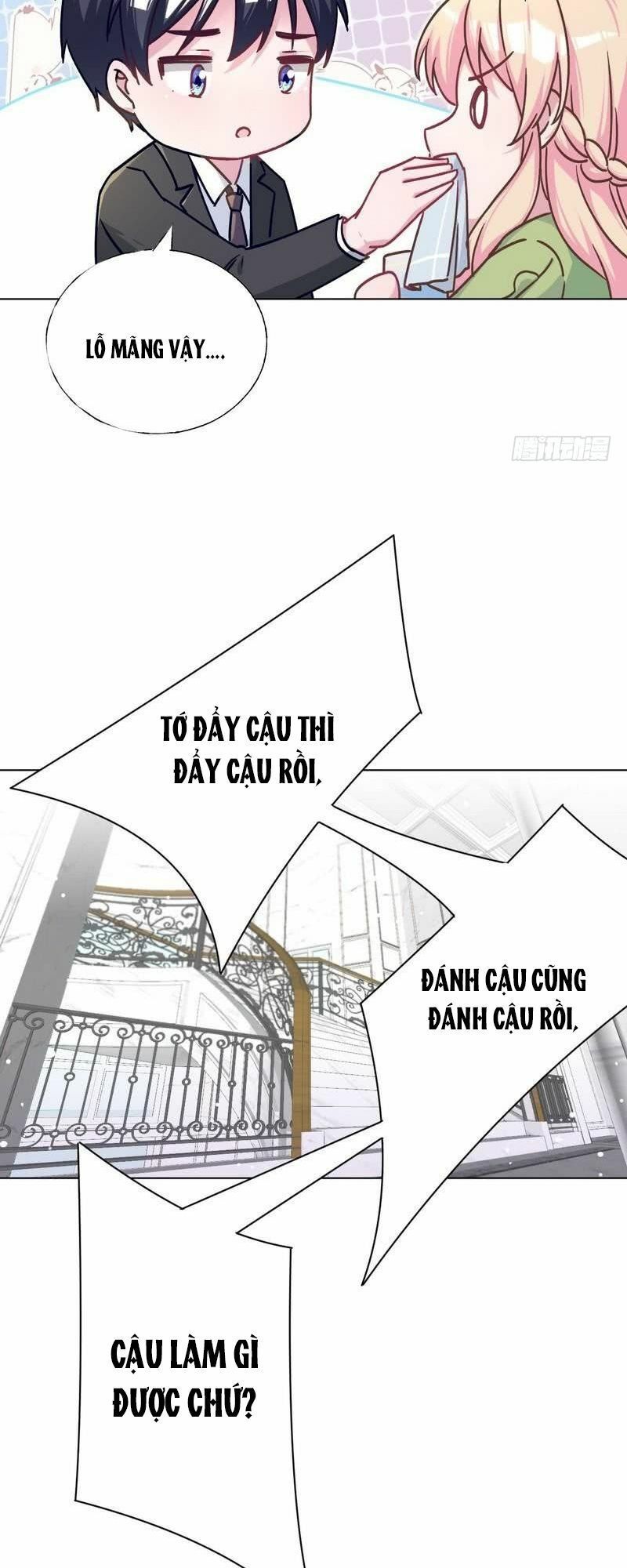 Trời Ban Cho Nam Thần Daddy Chap 20 - Next Chap 21