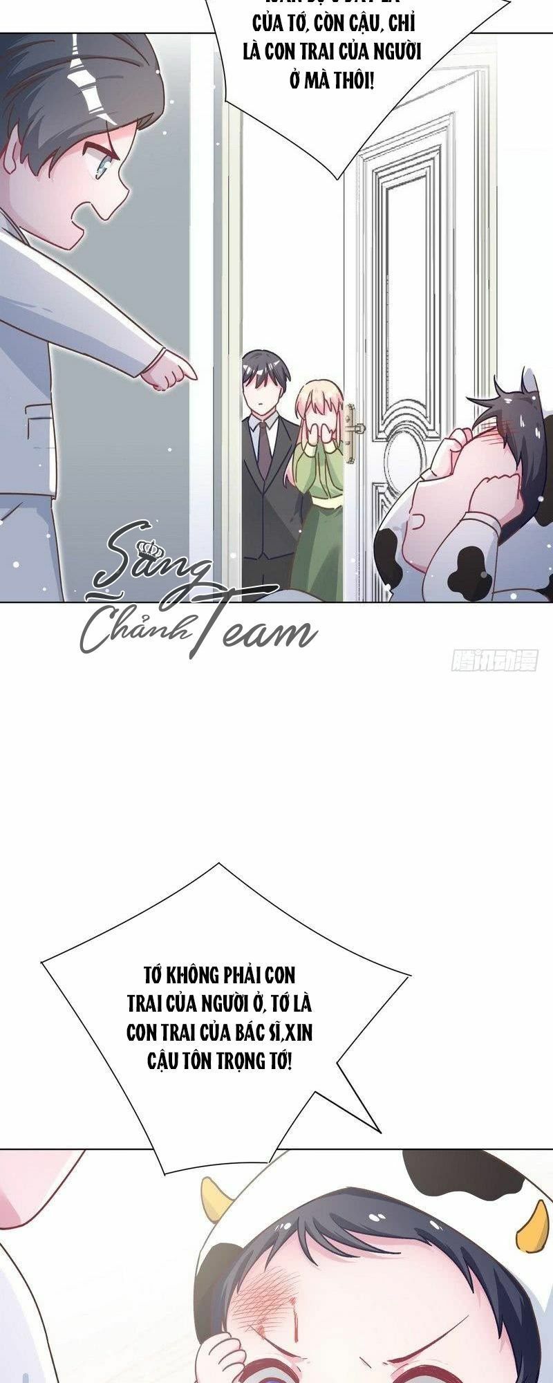 Trời Ban Cho Nam Thần Daddy Chap 20 - Next Chap 21