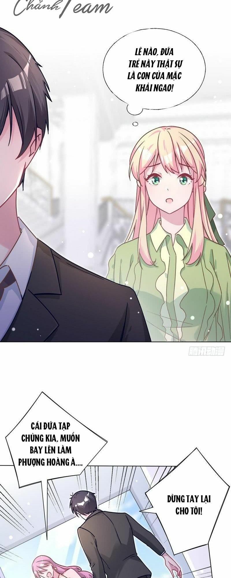 Trời Ban Cho Nam Thần Daddy Chap 21 - Next Chap 22
