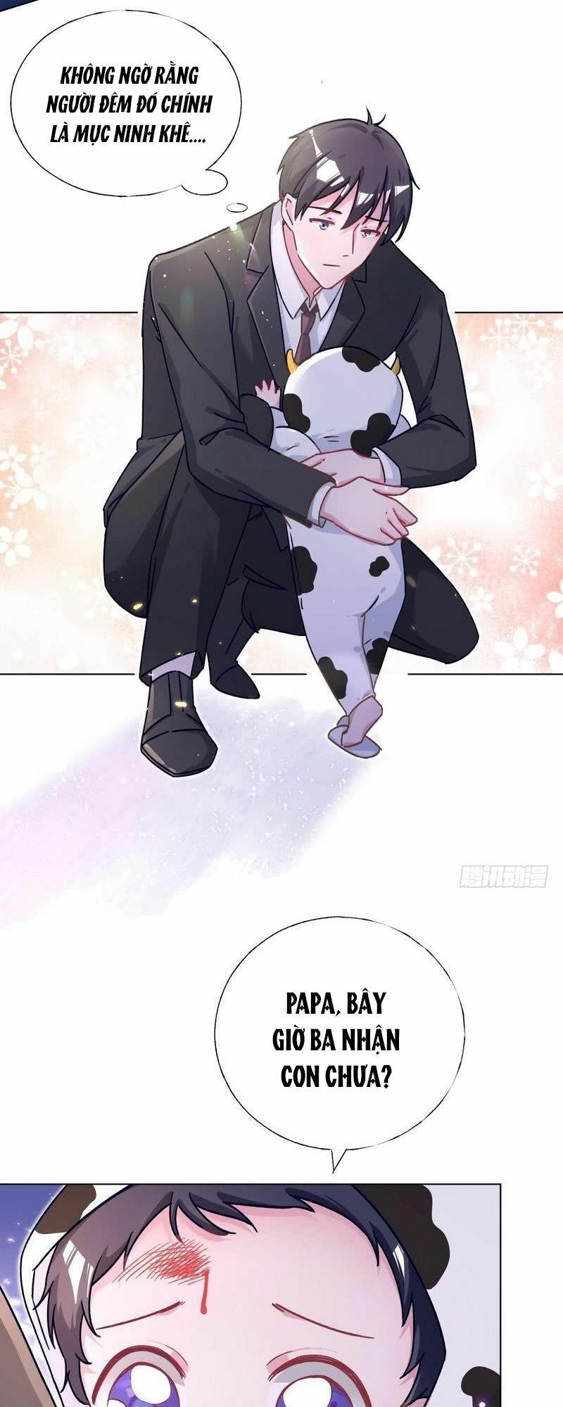 Trời Ban Cho Nam Thần Daddy Chap 21 - Next Chap 22