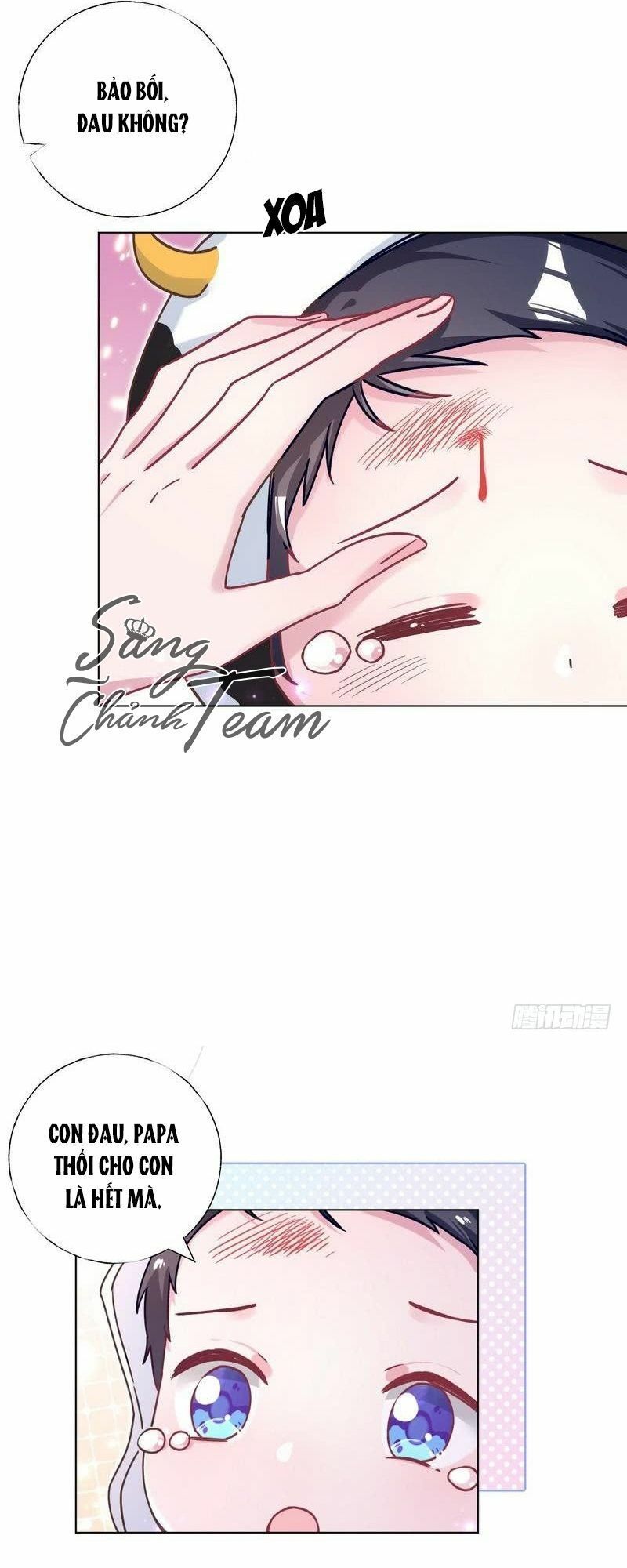 Trời Ban Cho Nam Thần Daddy Chap 21 - Next Chap 22