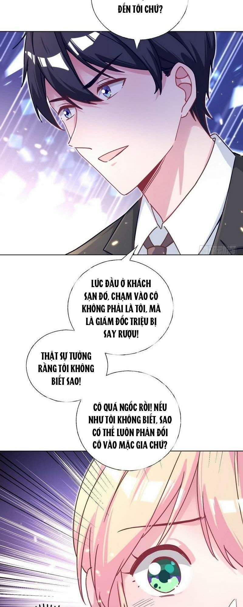 Trời Ban Cho Nam Thần Daddy Chap 21 - Next Chap 22