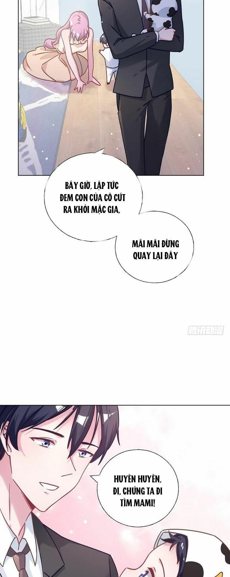 Trời Ban Cho Nam Thần Daddy Chap 21 - Next Chap 22