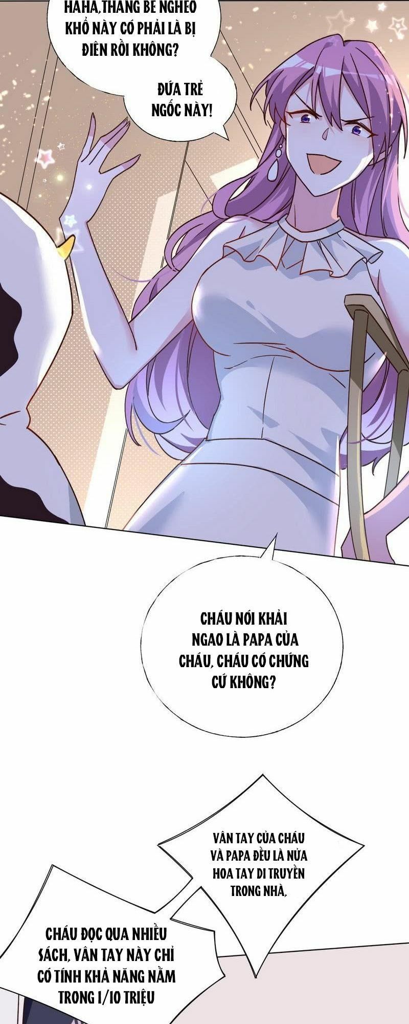 Trời Ban Cho Nam Thần Daddy Chap 21 - Next Chap 22