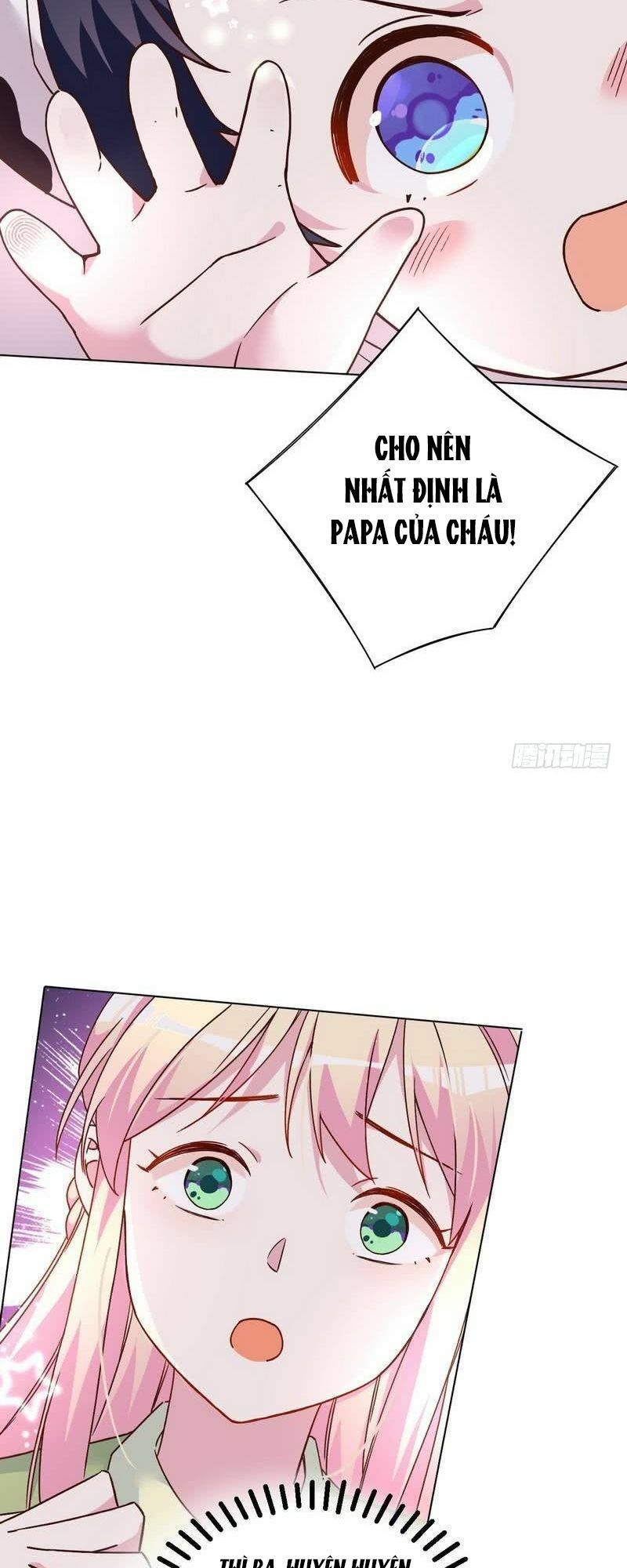 Trời Ban Cho Nam Thần Daddy Chap 21 - Next Chap 22