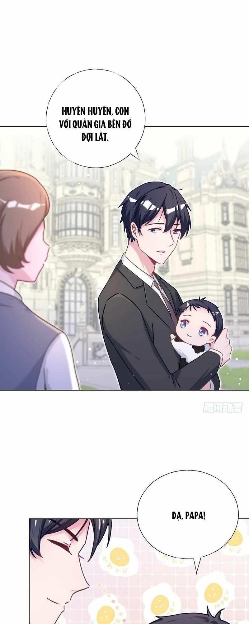 Trời Ban Cho Nam Thần Daddy Chap 22 - Next Chap 23