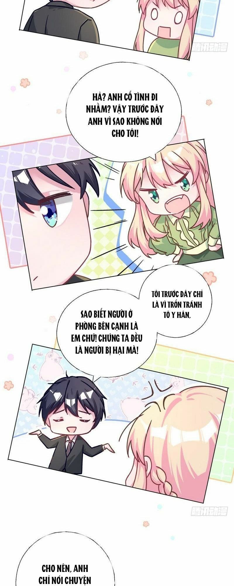 Trời Ban Cho Nam Thần Daddy Chap 22 - Next Chap 23