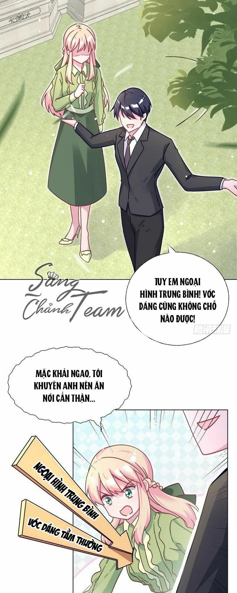 Trời Ban Cho Nam Thần Daddy Chap 22 - Next Chap 23