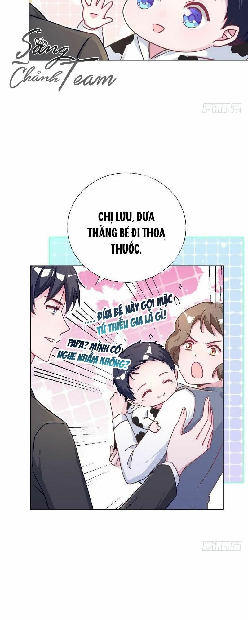 Trời Ban Cho Nam Thần Daddy Chap 22 - Next Chap 23