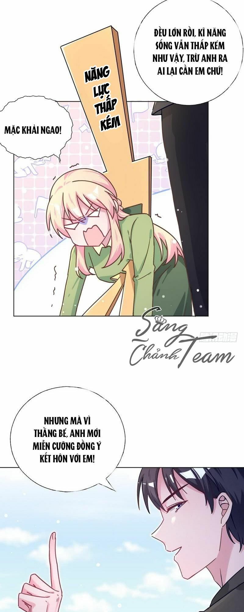 Trời Ban Cho Nam Thần Daddy Chap 22 - Next Chap 23