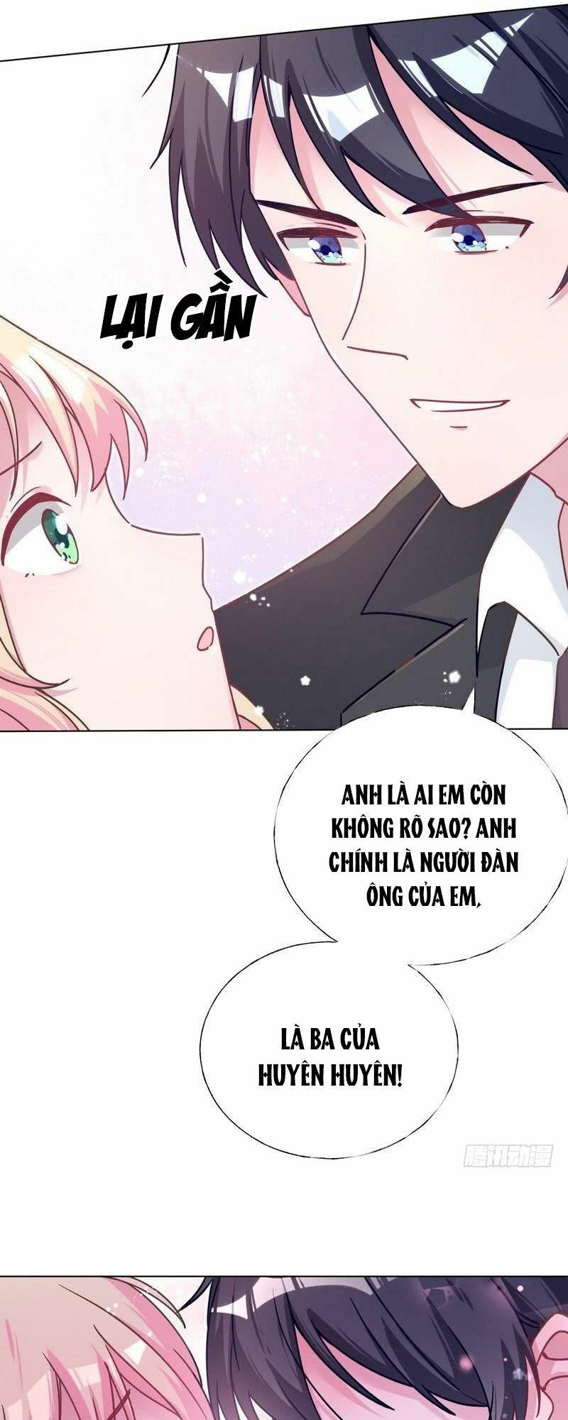 Trời Ban Cho Nam Thần Daddy Chap 22 - Next Chap 23