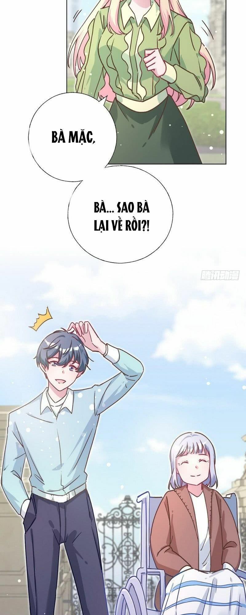 Trời Ban Cho Nam Thần Daddy Chap 22 - Next Chap 23