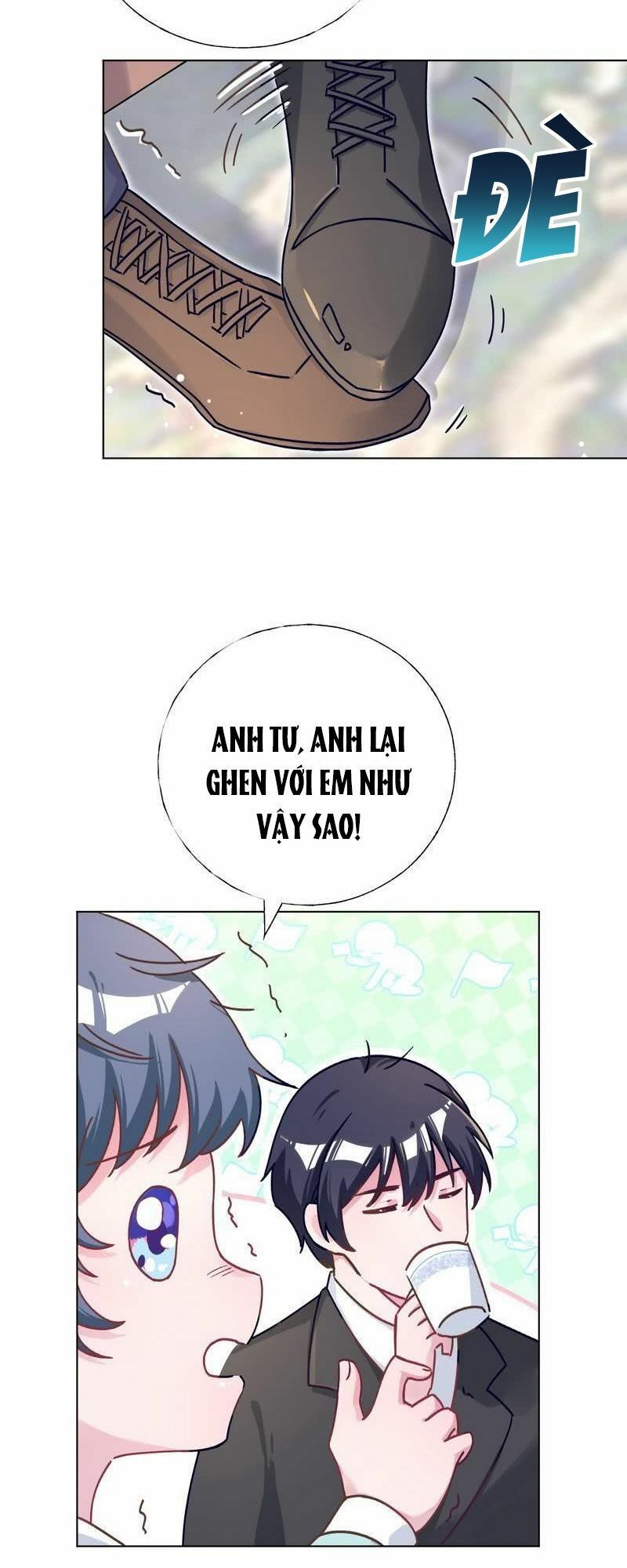 Trời Ban Cho Nam Thần Daddy Chap 23 - Next Chap 24