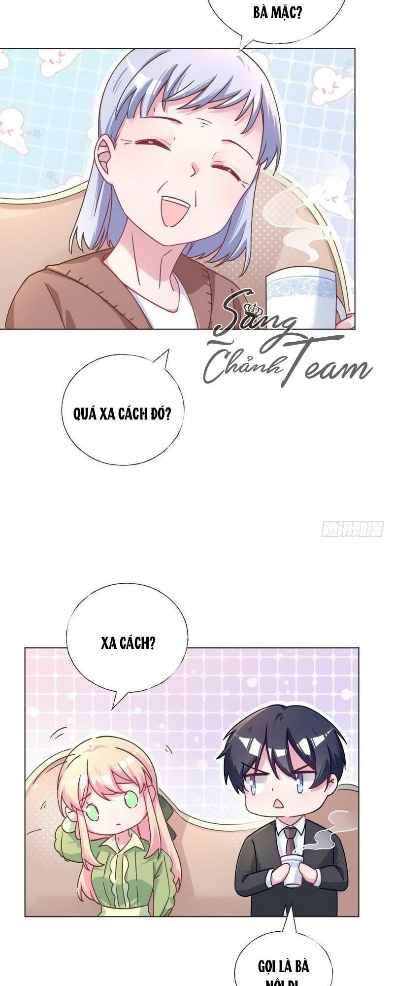 Trời Ban Cho Nam Thần Daddy Chap 23 - Next Chap 24