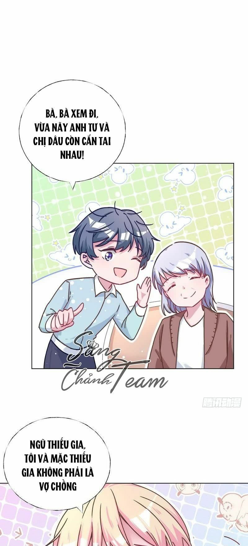 Trời Ban Cho Nam Thần Daddy Chap 23 - Next Chap 24