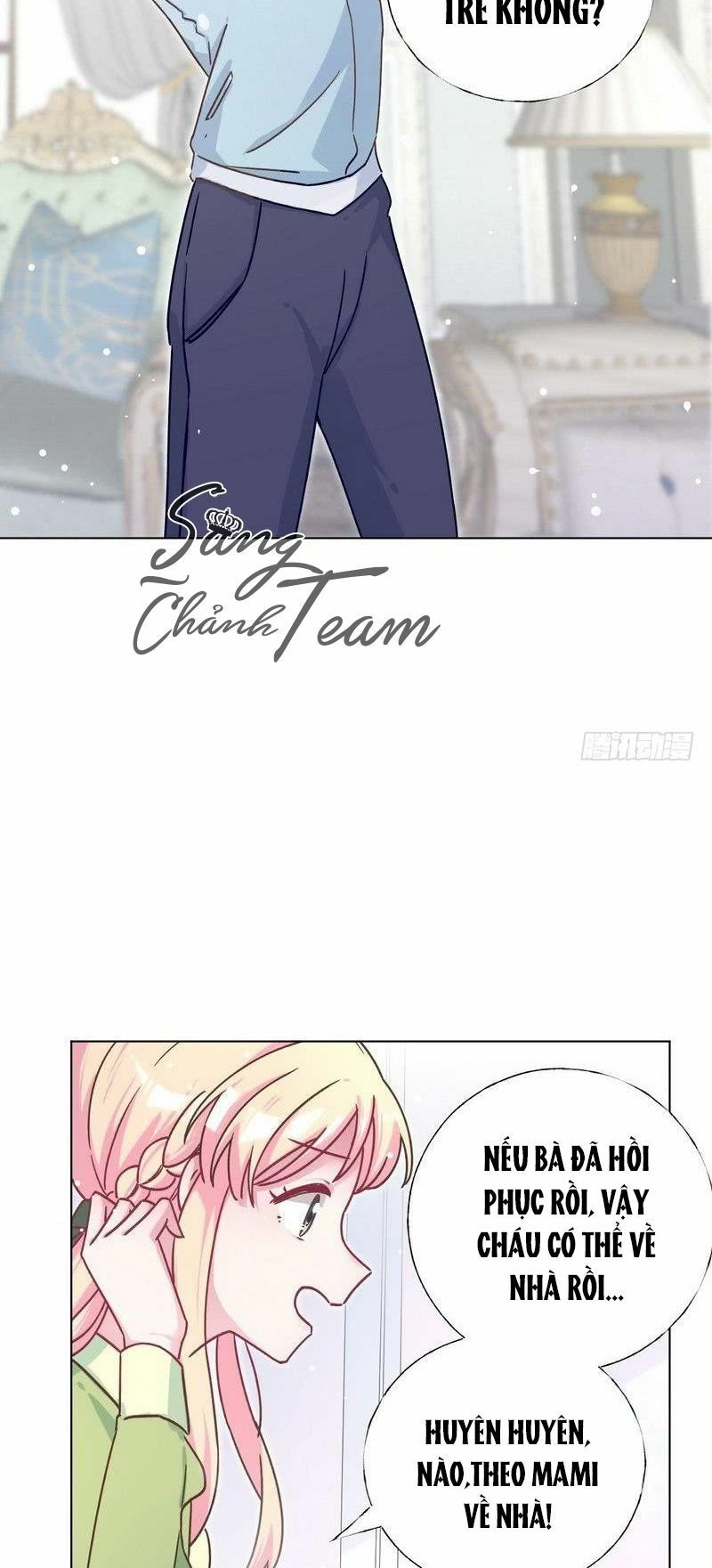 Trời Ban Cho Nam Thần Daddy Chap 23 - Next Chap 24