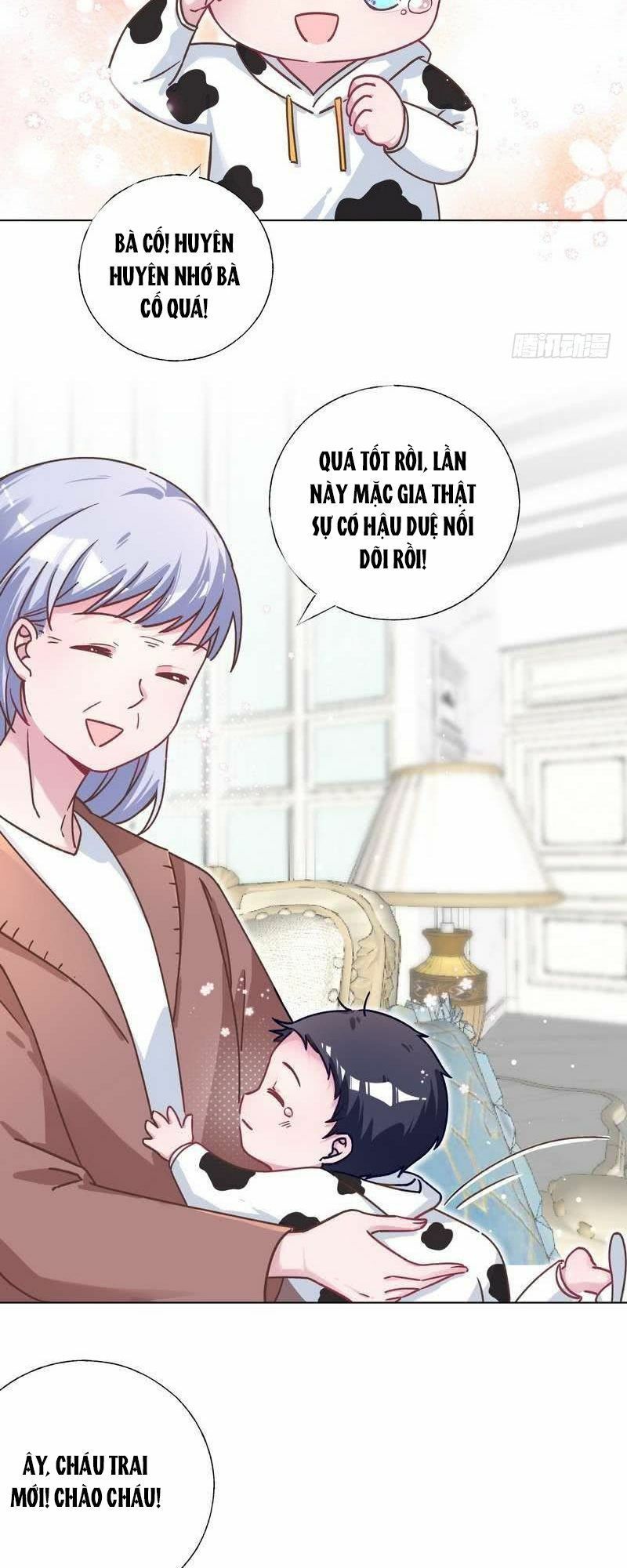 Trời Ban Cho Nam Thần Daddy Chap 23 - Next Chap 24