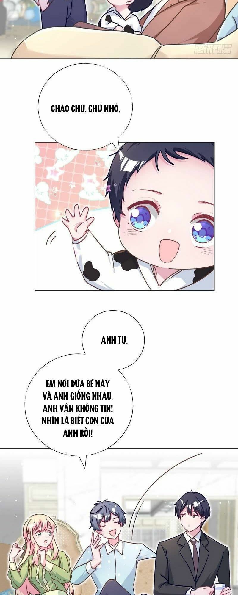 Trời Ban Cho Nam Thần Daddy Chap 23 - Next Chap 24