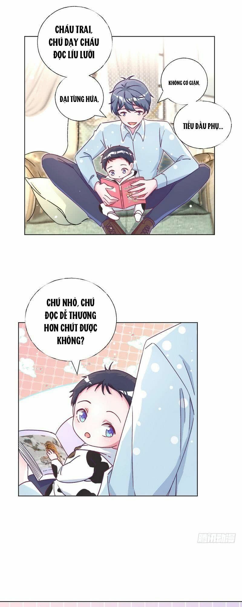 Trời Ban Cho Nam Thần Daddy Chap 24 - Next Chap 25