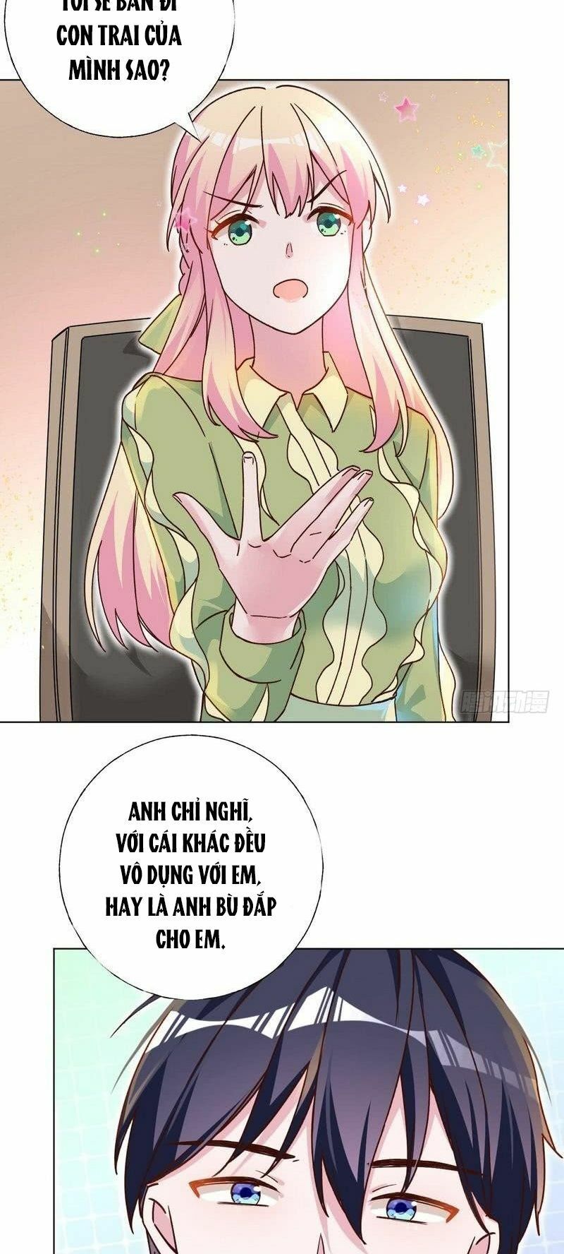 Trời Ban Cho Nam Thần Daddy Chap 24 - Next Chap 25