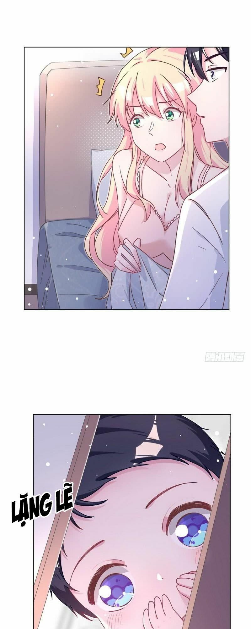 Trời Ban Cho Nam Thần Daddy Chap 25 - Next Chap 26