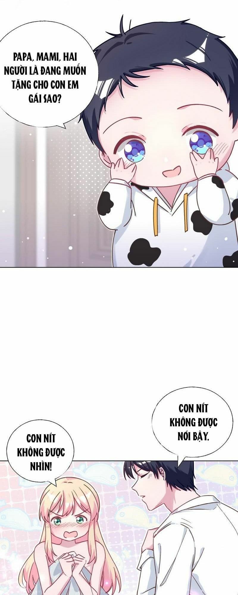 Trời Ban Cho Nam Thần Daddy Chap 25 - Next Chap 26